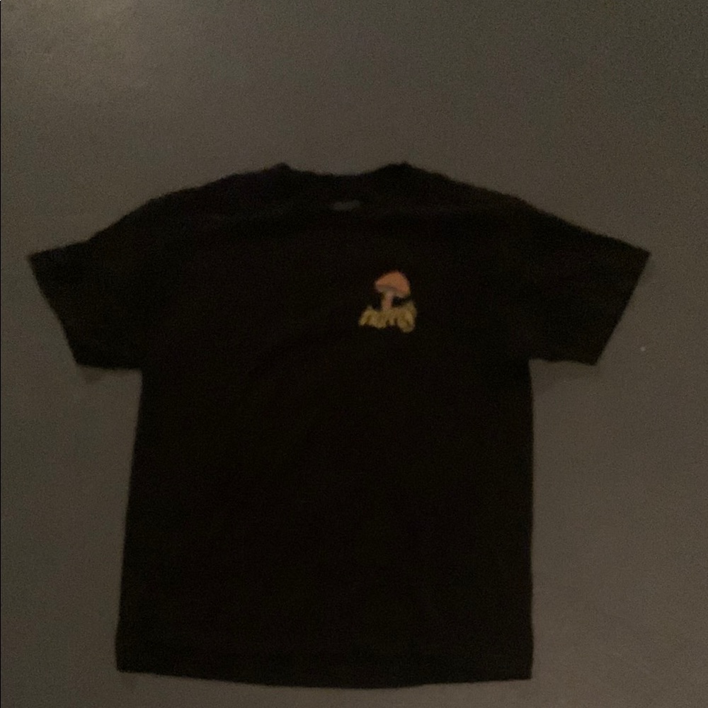 Black Graphic T-Shirt